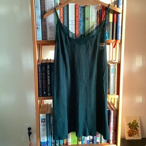 BUNDLE OF TWO- Only Hearts Organic Cotton Lace Trim Chemises